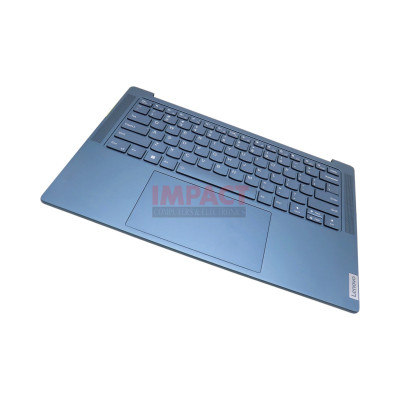 5CB1L50312 - Palmrest with keyboard assembly (ENG H 83AU TT NPS)