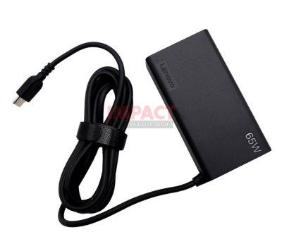 AC ADAPTER TYPE-C 65W 3P BLACK