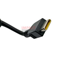 5A11J62108 - AC Adapter, TYPE-C, 65W, 3P, Black