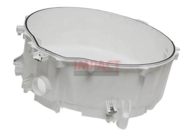 Assembly Spin Tub Back