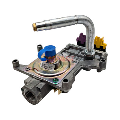 Range Gas Valve And Regulator Assembly