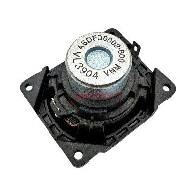Enabled Speaker Unit (Left OR Right Main Speakers)