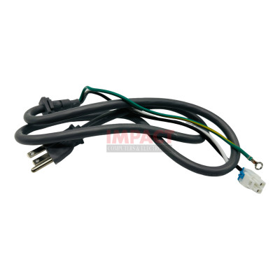Power Cord AT (SJT 3X14AWG 105C)