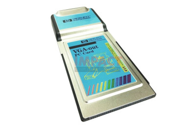 F1252A - VGA out PC Card