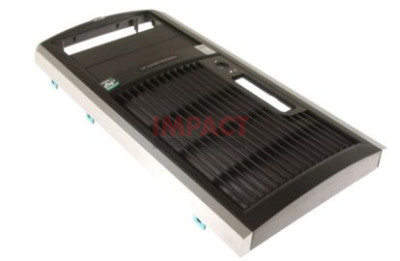 Front Bezel Assembly (Carbonite Black)