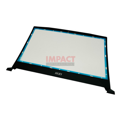 MS-1581 Black LCD Bezel Assy