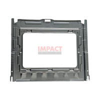 DG62-00293A - Baffle Door (NX9000T, GI Sgcc, Single Door) - Image 2