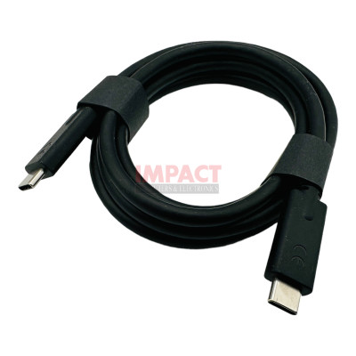 Accy, Data DP Cable, USB-C2C, 6.5a, 1.5m, BLK