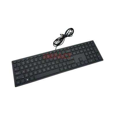 Keyboard 310 Black Wired NP US
