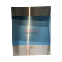 WD27X30346 - Stainless Steel Outer Door Panel FS