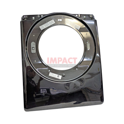 Assembly Frame Front Module, Brushed Black
