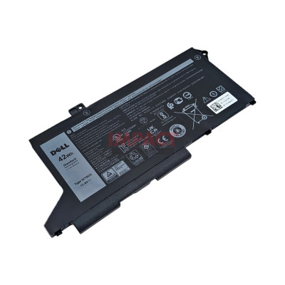 3-CELL 42 WH Lithium ION Replacement Battery