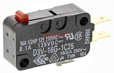 Secondary Door Switch