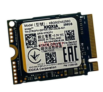 SOLID STATE DRIVE 256GB 2230 PCIe NVMe Value