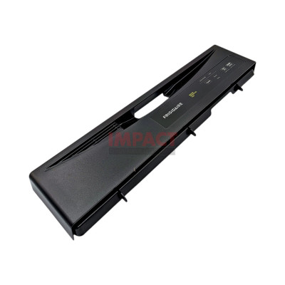 5304525216 - Control Panel, Assembly, Black With Overlay Gaskt