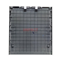 DD64-00224A - Door Outer, Gray/ Silver - Image 3