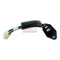 ST-A03-003B - Socket, Power Cord