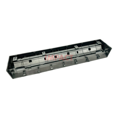 Panel Control- Cover/ Holder, Gray