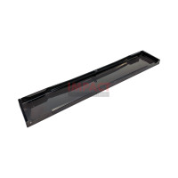 DG64-00925B - CHASSIS PANEL-DRAWER, Black Stainless
