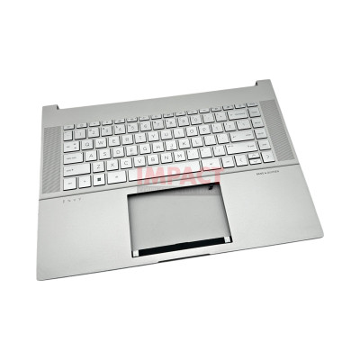 N12772-001 - Top Cover NSV With Keyboard NSV BL US