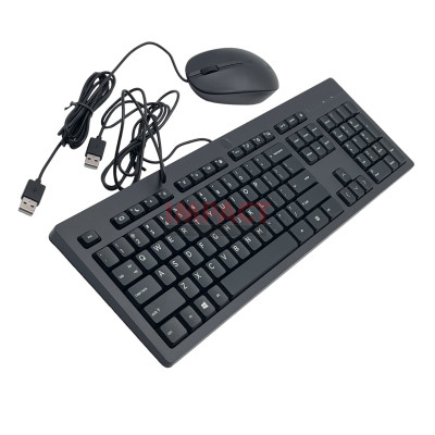 M52729-001 - Keyboard, 225 Wired, Black