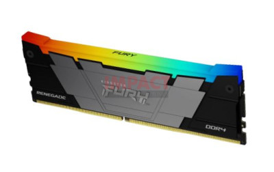 KF436C16RB12A/16 - 16GB HyperX Fury XMP DDR4, 3400MHz Memory Module