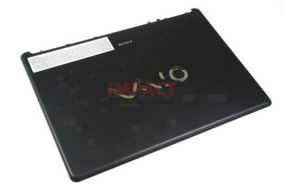 X-2103-098-1-2 - Back LCD Cover (Black)