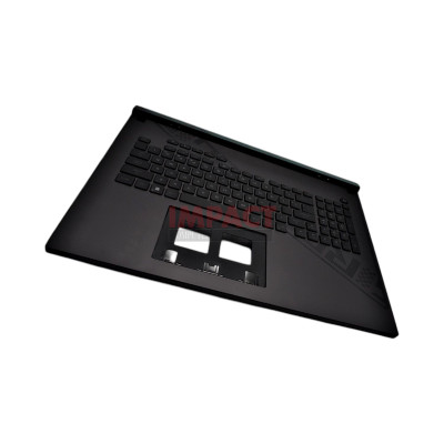 Palm Rest Assembly with US Keyboard
