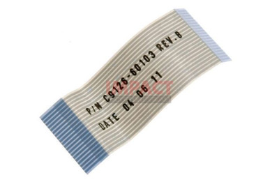 Q2660-60103 - Flat Flexible Cable (FFC) AND RFI Shield Assembly