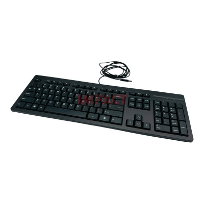 N51146-001 - 125 Wired Keyboard NP US