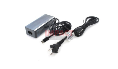AC ADAPTER TYPE-C 65W 2P US BLACK