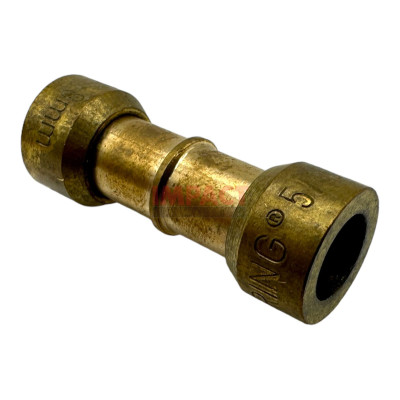 5/ 16" - 5/ 16" Brass Lokr