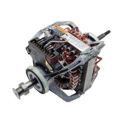Motor AND Pulley ASM
