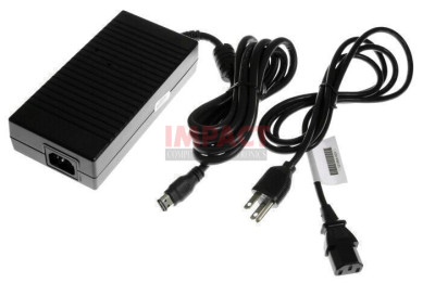 366165-001 - AC Adapter (19V/ 9.5A/ 180W) With Power Cord
