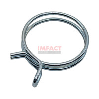 WH01X10379 - Clamp Water Inlet Pipe