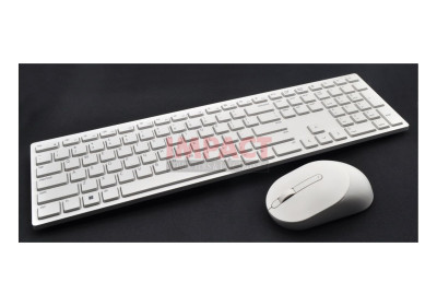 Keyboard/ Mouse, US, KM5221, L, White