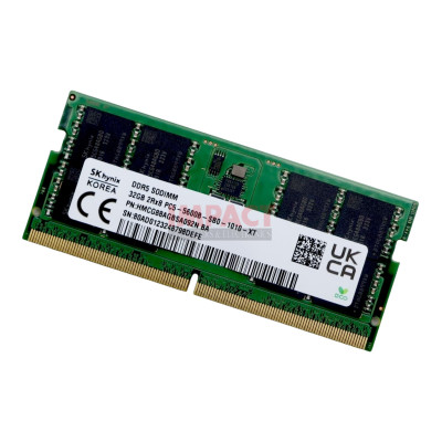 Memory, 32G, DDR5, 5600, Sodimm, Micron