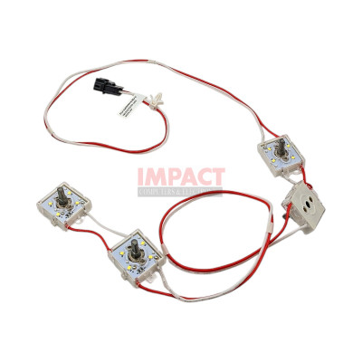 5304535366 - Knob Backlit Wiring Harness