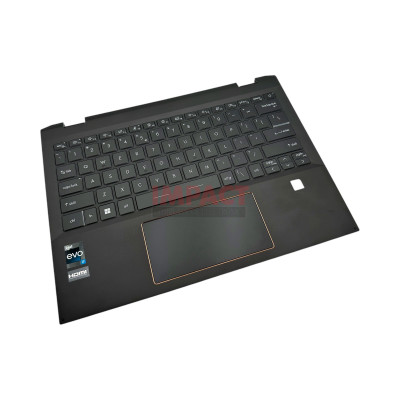 307-3P3C231-SE0 - Palmrest With Keyboard (Bronce/ Black, With Backlight, With F W/ Gold Edge)