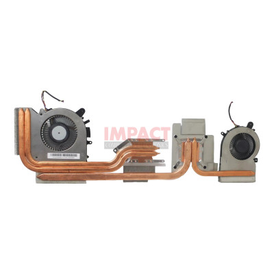Heatsink With 2 Fan Gpu/ Cpu