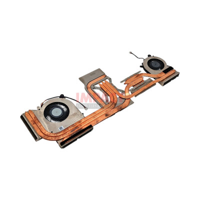 Heatsink With 2 Fan Gpu/ Cpu
