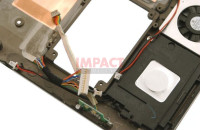 103755-001 - CPU Base Enclosure With Cooling Fan