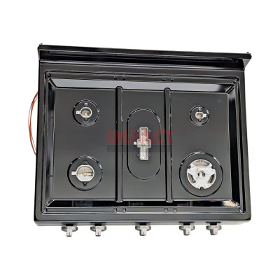 Assembly Cooktop, NX60A, STS, Good, T-F/ S