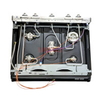 DG94-03969A - Assembly Cooktop, NX60A, STS, Good, T-F/ S