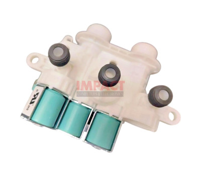 Water Valve - 3-COIL Inlet