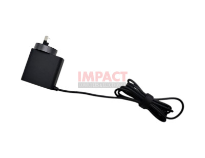 AC ADAPTER, TYPE-C, 65W, 2P, Argentina, Black