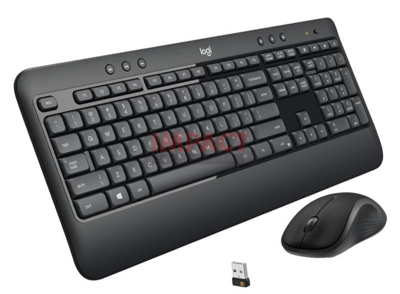820-006477 - Logitech - Logitech Keyboard Mouse Included | Impact Computers