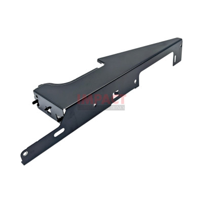 LH End Plate Black