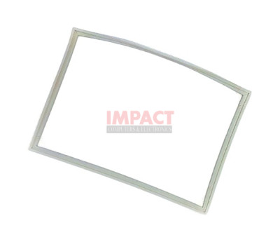Refrigerator Door Gasket, White