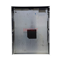 W11340872 - Front Panel Assembly - Black Stainless Steel